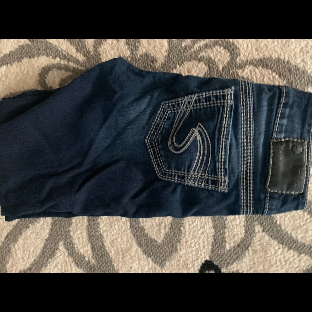 Silver Suki capris